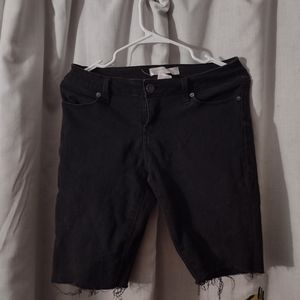 Skinny Jean Shorts